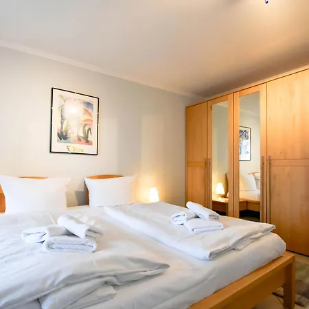 Апартаменты 26 Im Seeschloss - Mit Meerblick Остзебад Бинц