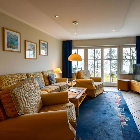 26 Im Seeschloss - Mit Meerblick Остзебад Бинц